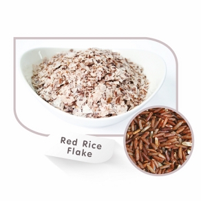 Drum Dried Red RiceFlake Powder